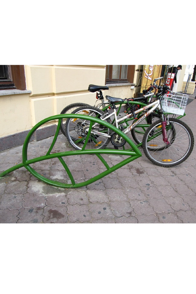 Велопарковка Лист