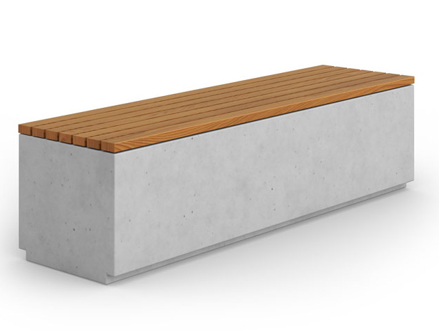 Скамья бетонная СКОЛКОВО С-22