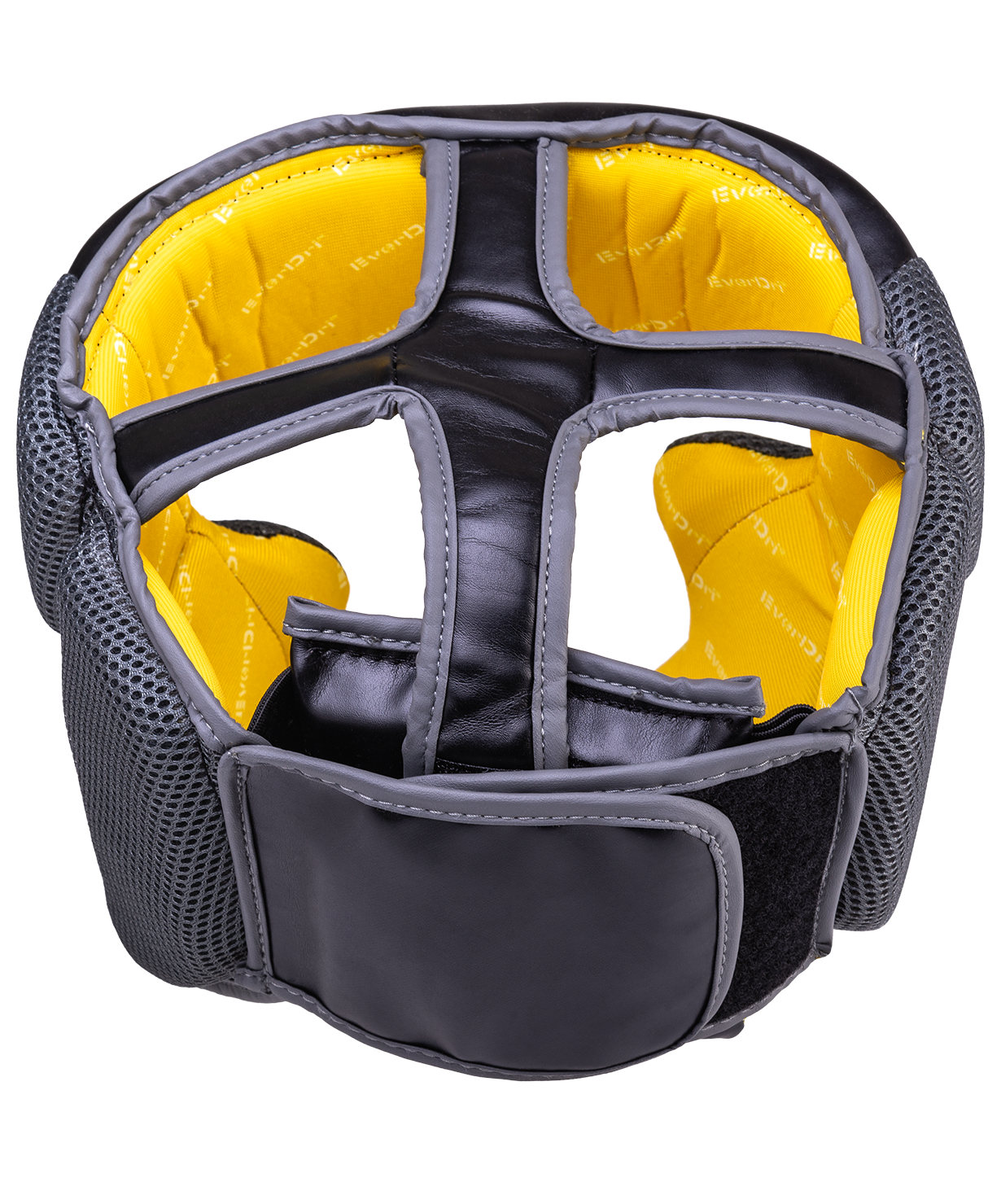 Шлем закрытый EverCool 4044, к/з, черный