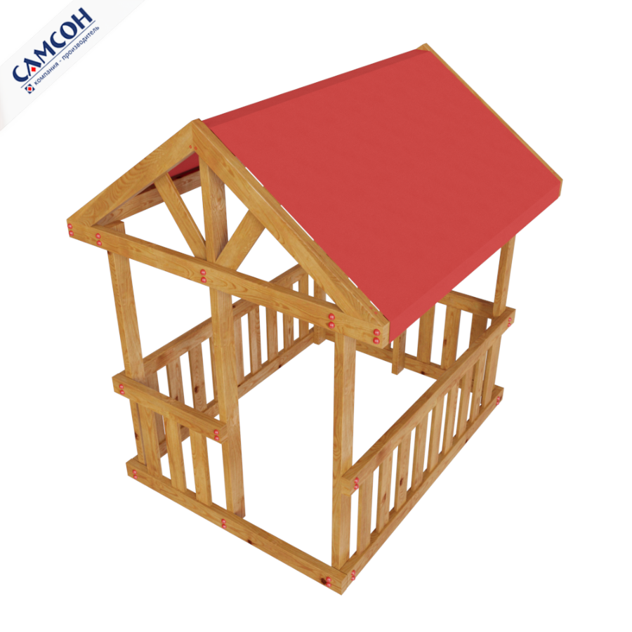 Детская беседка ГОА Самсон