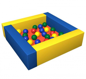 Сухой бассейн с шариками ЛУЖАЙКА Romana (ДМФ-МК-06.13.00)