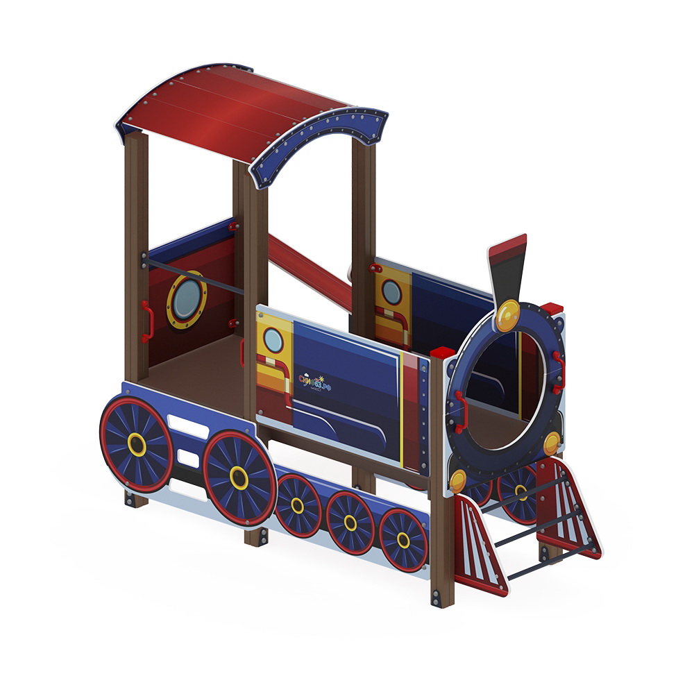 ПАРОВОЗИК игровая форма МФ 10.03.05-01