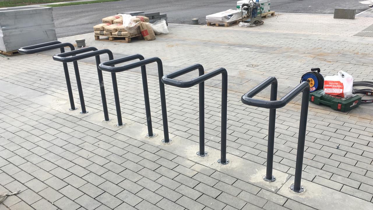 Велопарковка Одиночная "ВП4"