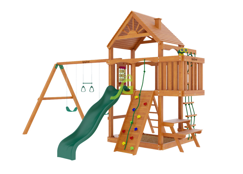 Детская площадка IgraGrad Шато (дерево)