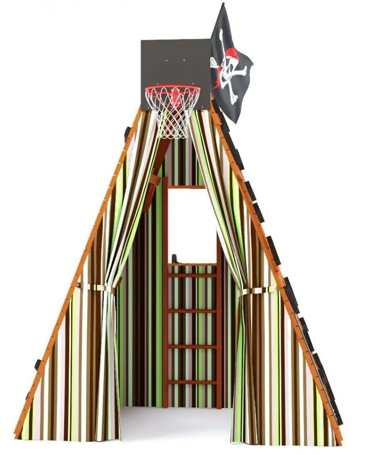 Спортивный домик Савушка База-1