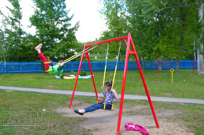 Качели детские ZION Ветерок 2 (К012)