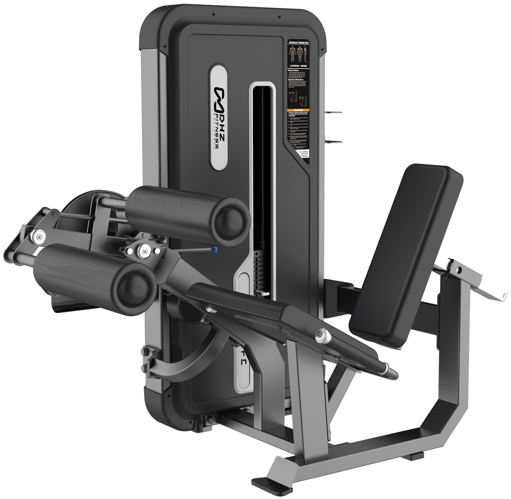 A3086 Разгибание/Сгибание ног сидя. Стек 110 кг