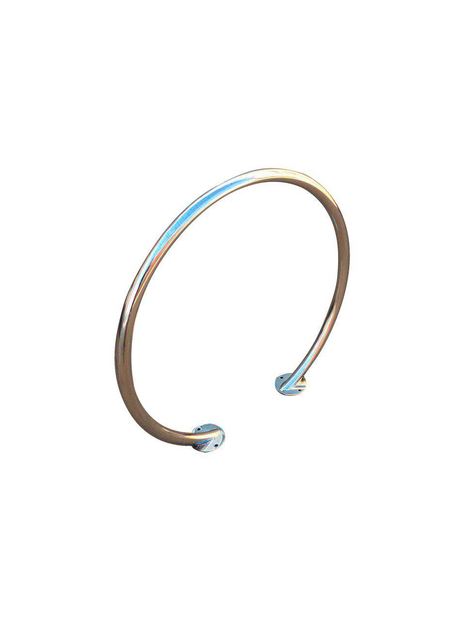 Велопарковка Подкова из нержавеющей стали