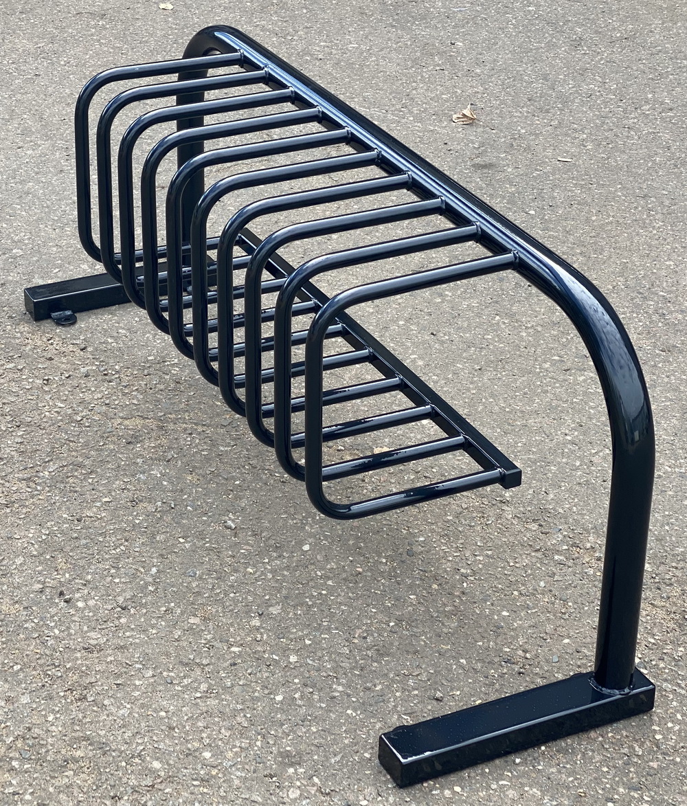 Парковка для самокатов Сатурн SP10 на 9 мест