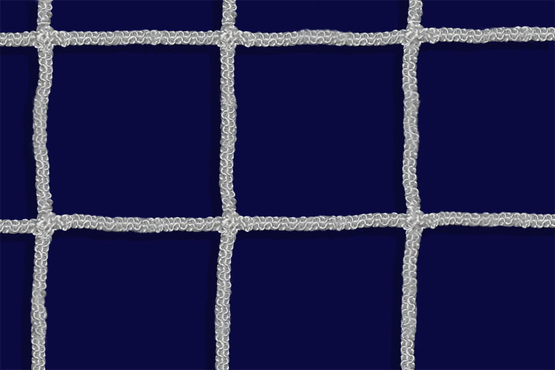 Сетка минифутбольная, нить D=4 мм (7.203)