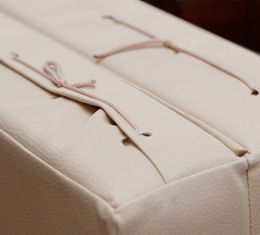 Мат № 5 (100 х 200 х 10) складной 3 сложения PERFETTO SPORT бежевый