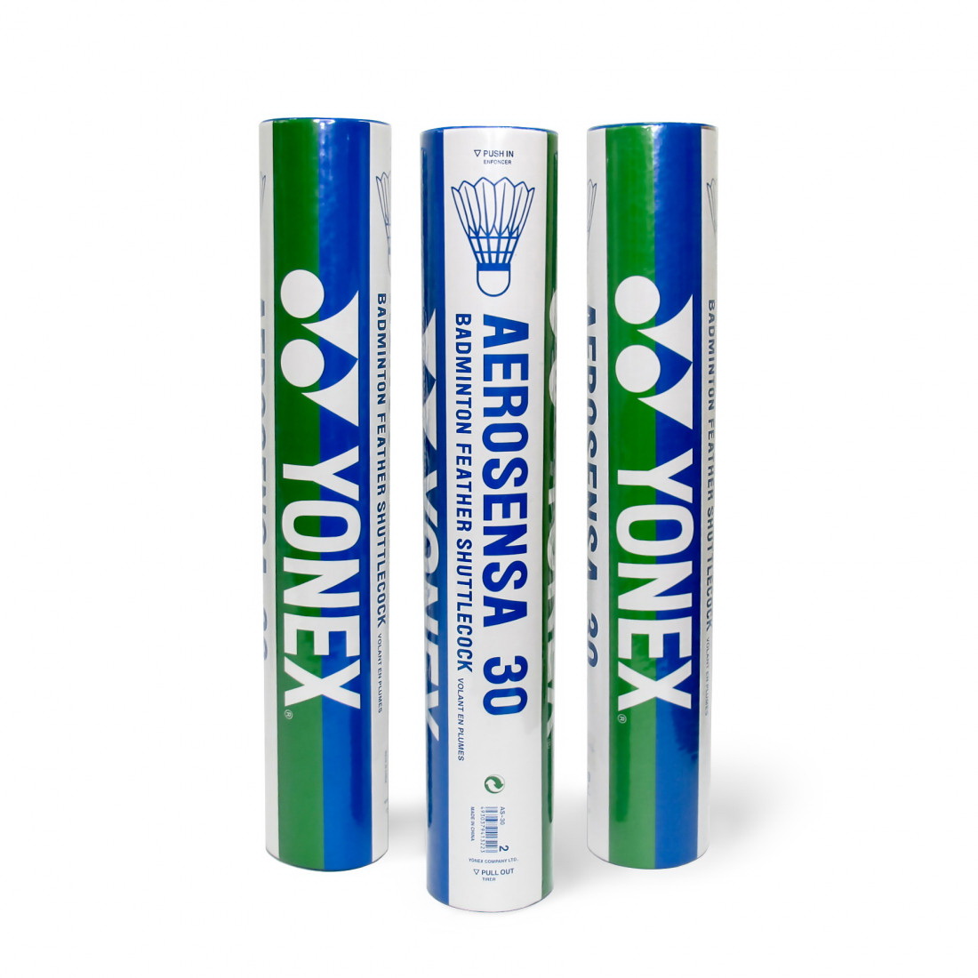 Воланы YONEX Aerosensa-30, уп.12шт. (02.408)