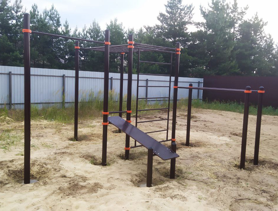 Спортивный комплекс (модерн.)  СВС-33-М