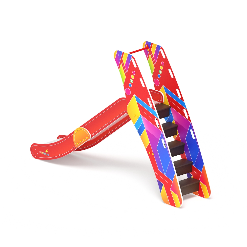 РАДУГА горка большая (H=1500) ИО 41.01.08-02