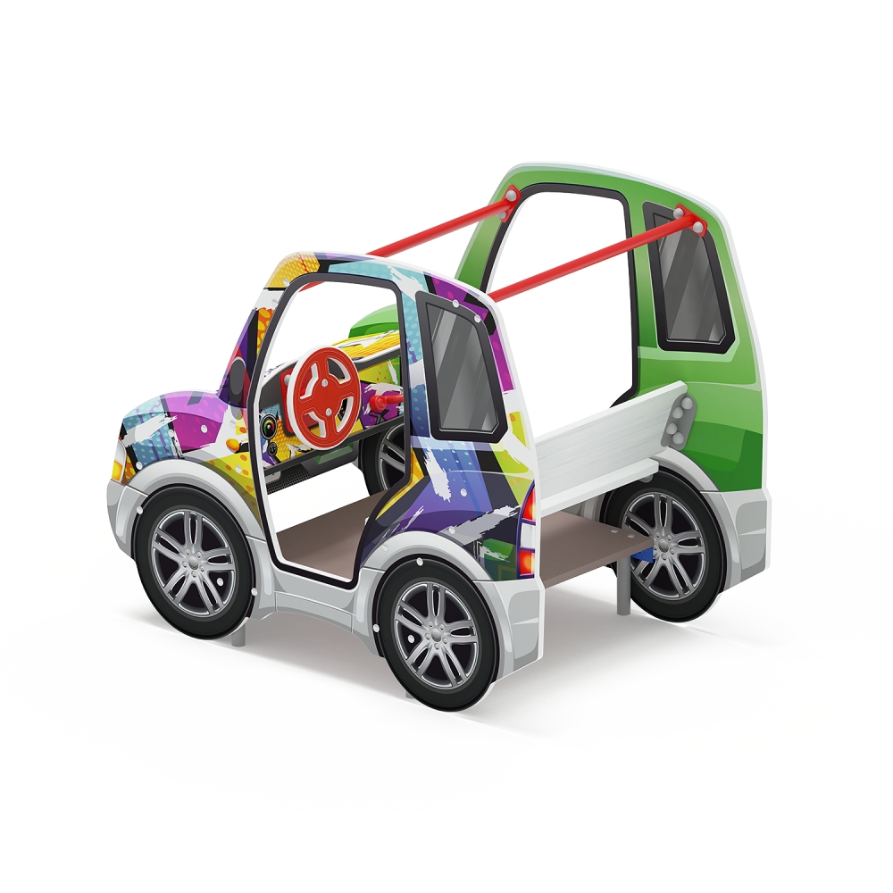 МАШИНКА игровая форма МФ 10.03.01-02