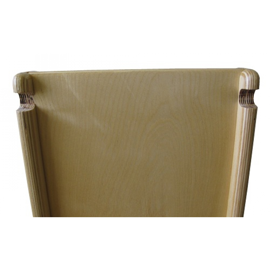 Горка деревянная удлиненная