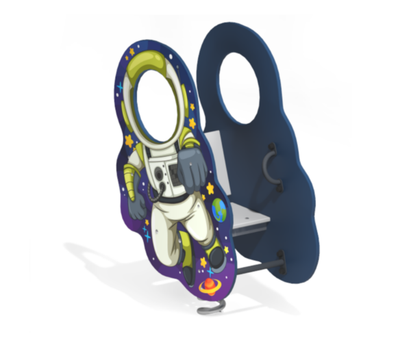 Качалка на пружине для детской площадке Космонавт  КБ-47.1