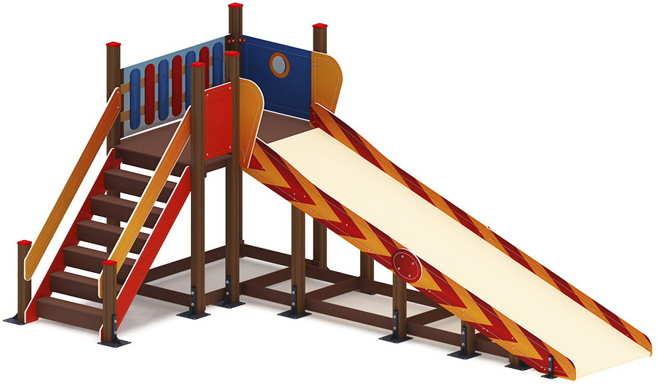 ЗИМА 1 горка (Н=1500) ИО 49.01.01-10