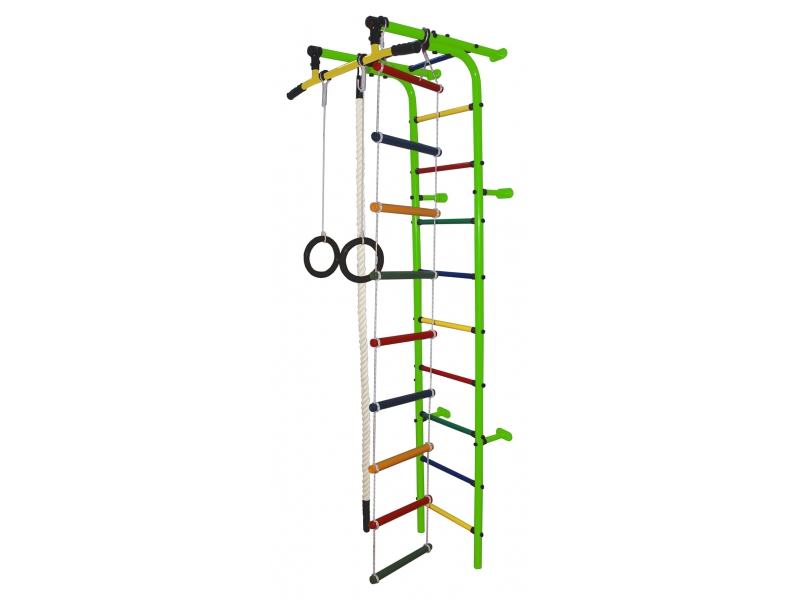 ДСК "Формула здоровья" "Забияка-1А Плюс" салатовый/радуга