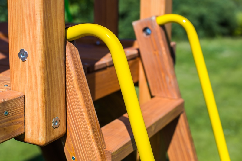 Детский деревянный игровой комплекс КРЕПОСТЬ СВОБОДЫ