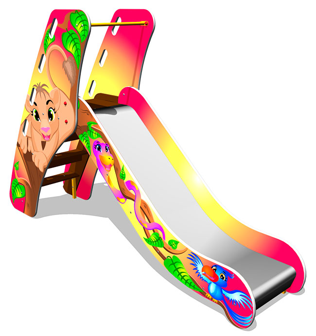 Горка детская ZION Джунгли (Г033)