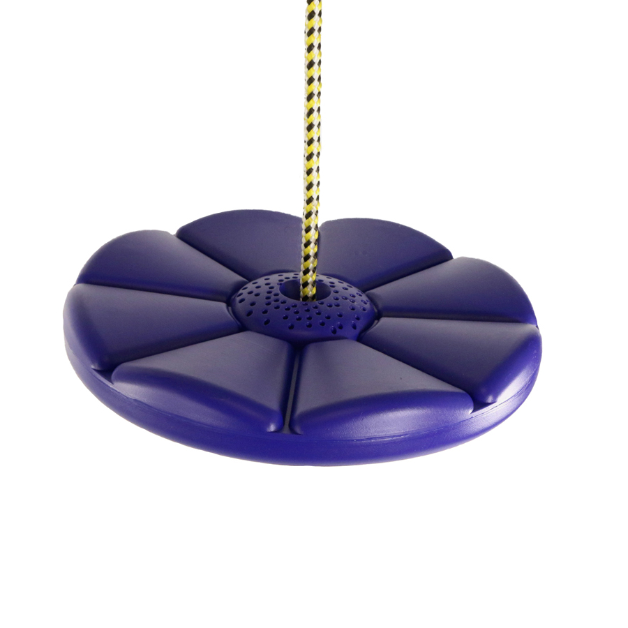 Пластиковые качели-диск Лиана Kampfer (Синий)