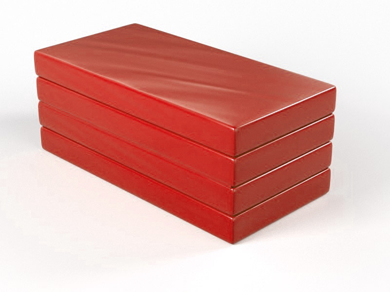 Мат гимнастический складной 2х1х0,1 в 3 сложения