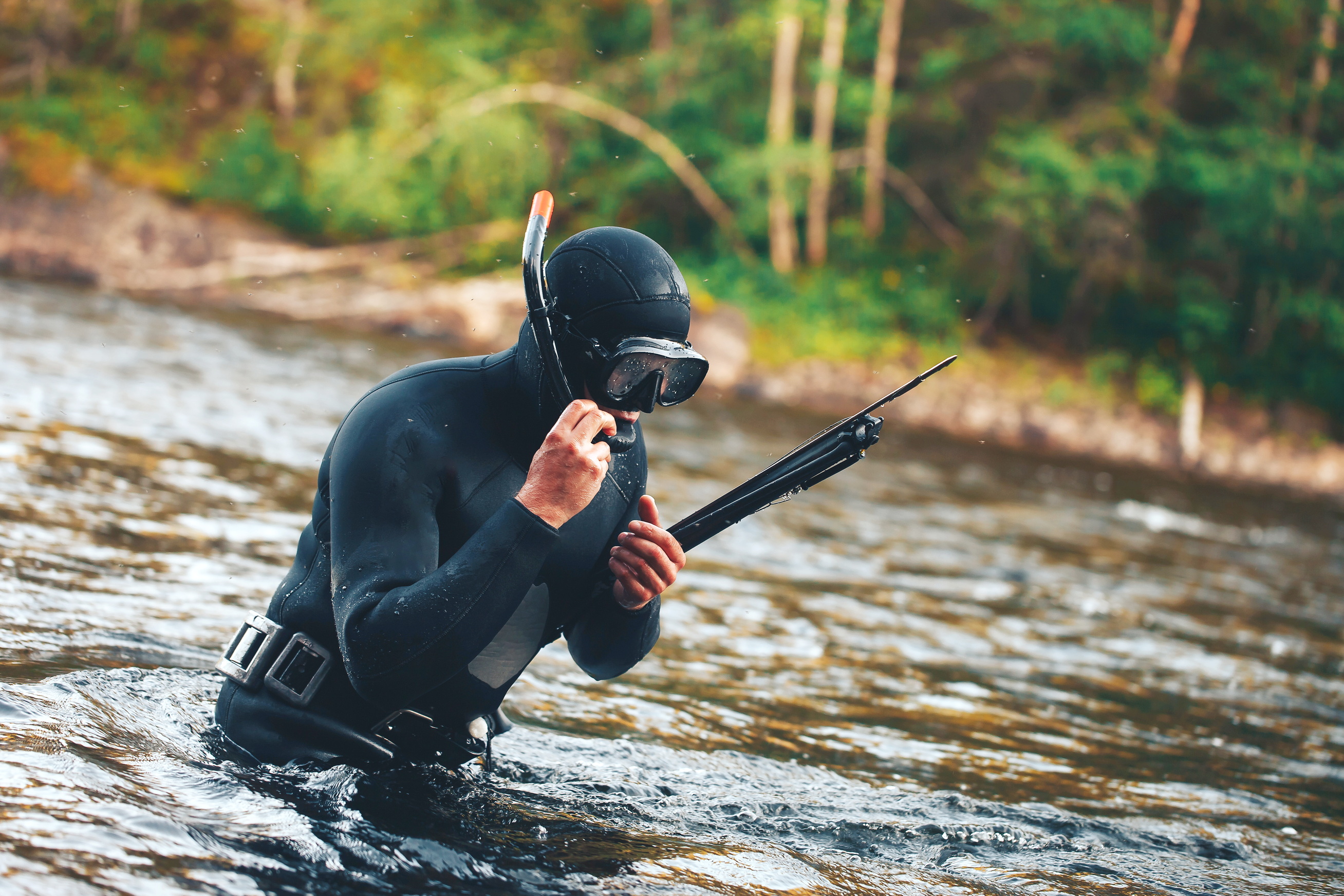 Гидрокостюмы для подводной охоты