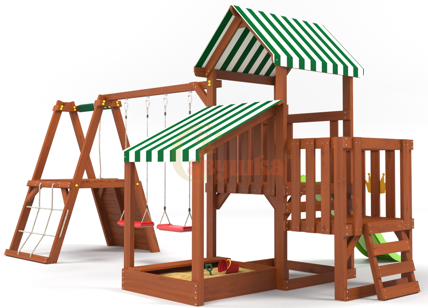 Детская площадка Савушка TooSun 6