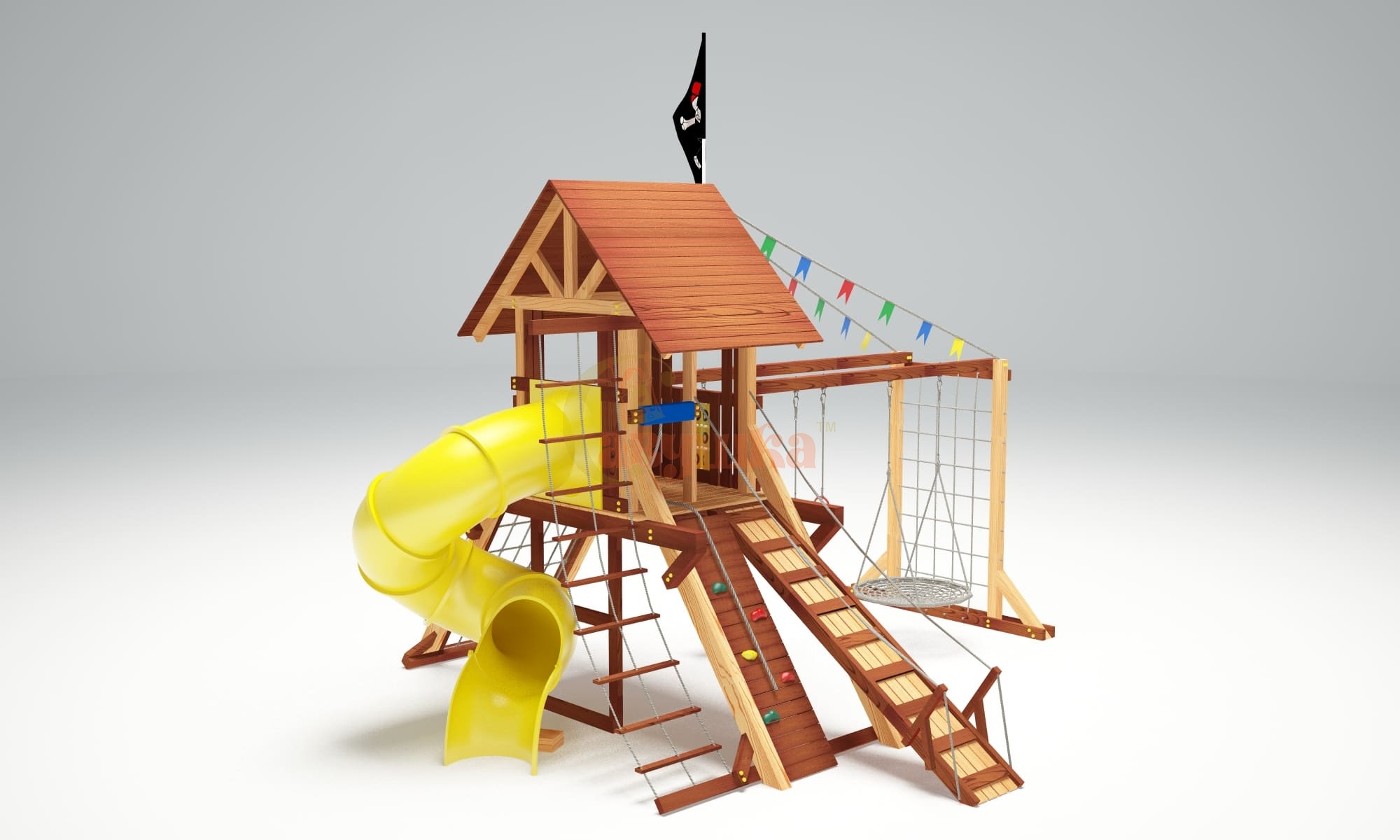 Игровой комплекс Савушка Lux - 5