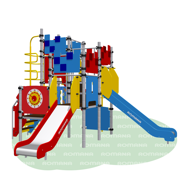 Куб «Romana 101.36.02» красно/синий