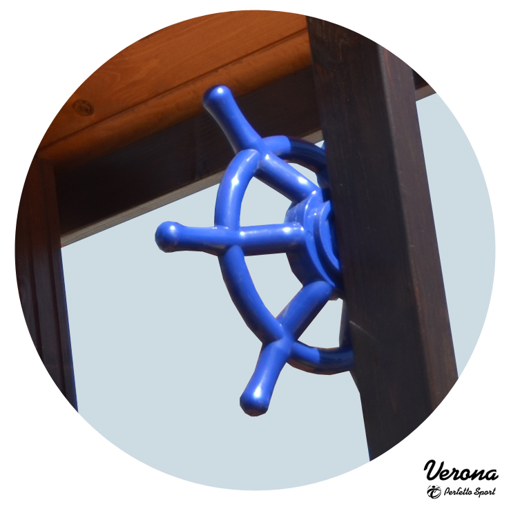 Детский игровой комплекс (ИК) Perfetto sport "Verona" (качели шина)