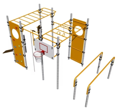 Спортивный комплекс Romana 201.14.00