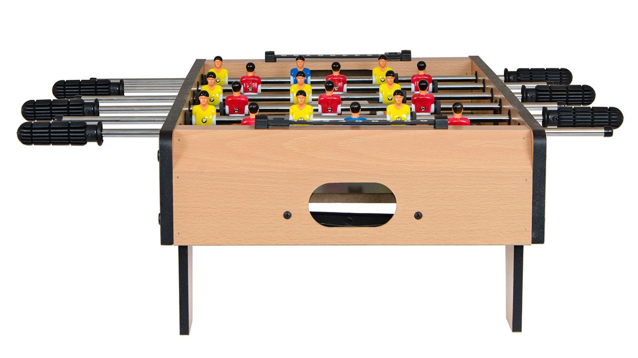 Настольный футбол (кикер) Junior I 3 ф (69 х 36 x 20 см, светлый)