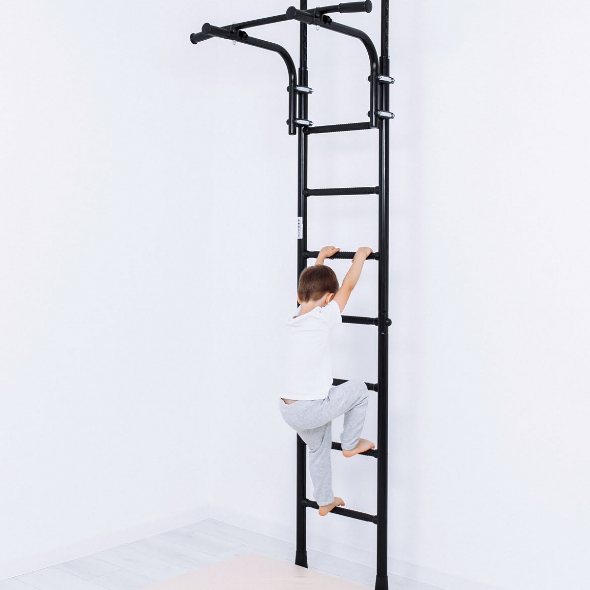 Шведская стенка R9 Romana (01.20.7.06.410.04.00-01) белый антик золото