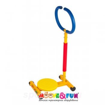 SH-11 Тренажер детский механический "Твистер" с ручкой SH-11