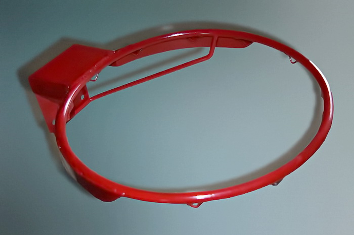 Кольцо баскетбольное антивандальное, усиленное (01.304)