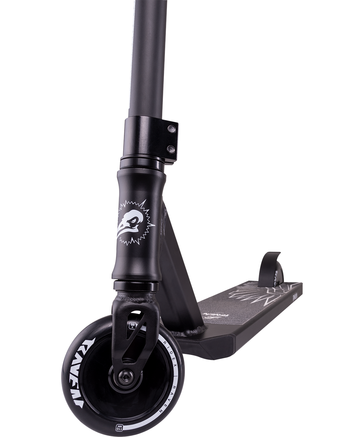 Самокат трюковый Raven 100 мм