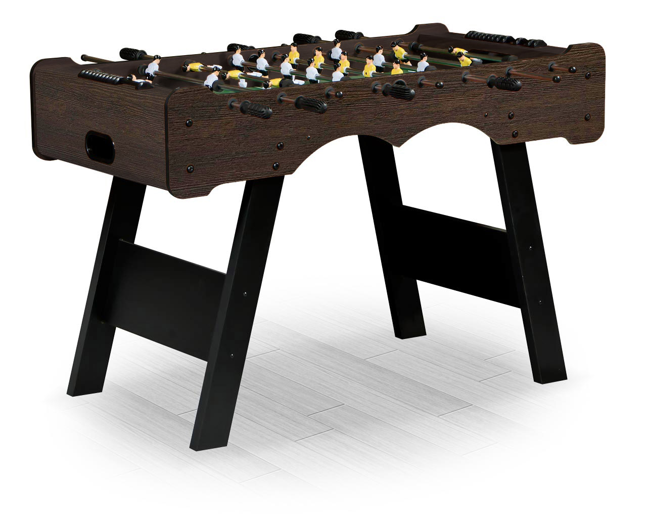 Настольный футбол (кикер) Stuttgart 4 ф (122 x 61 x 81см, венге)