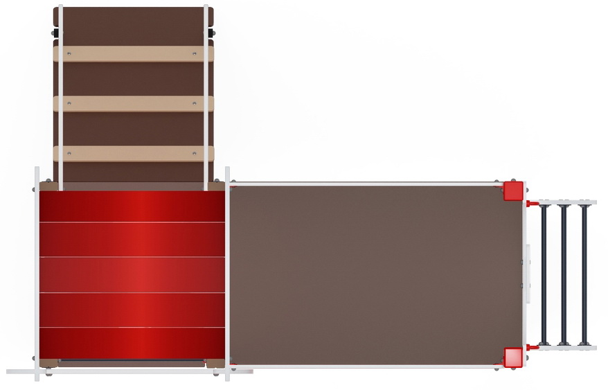 ПАРОВОЗИК игровая форма МФ 10.03.05-02