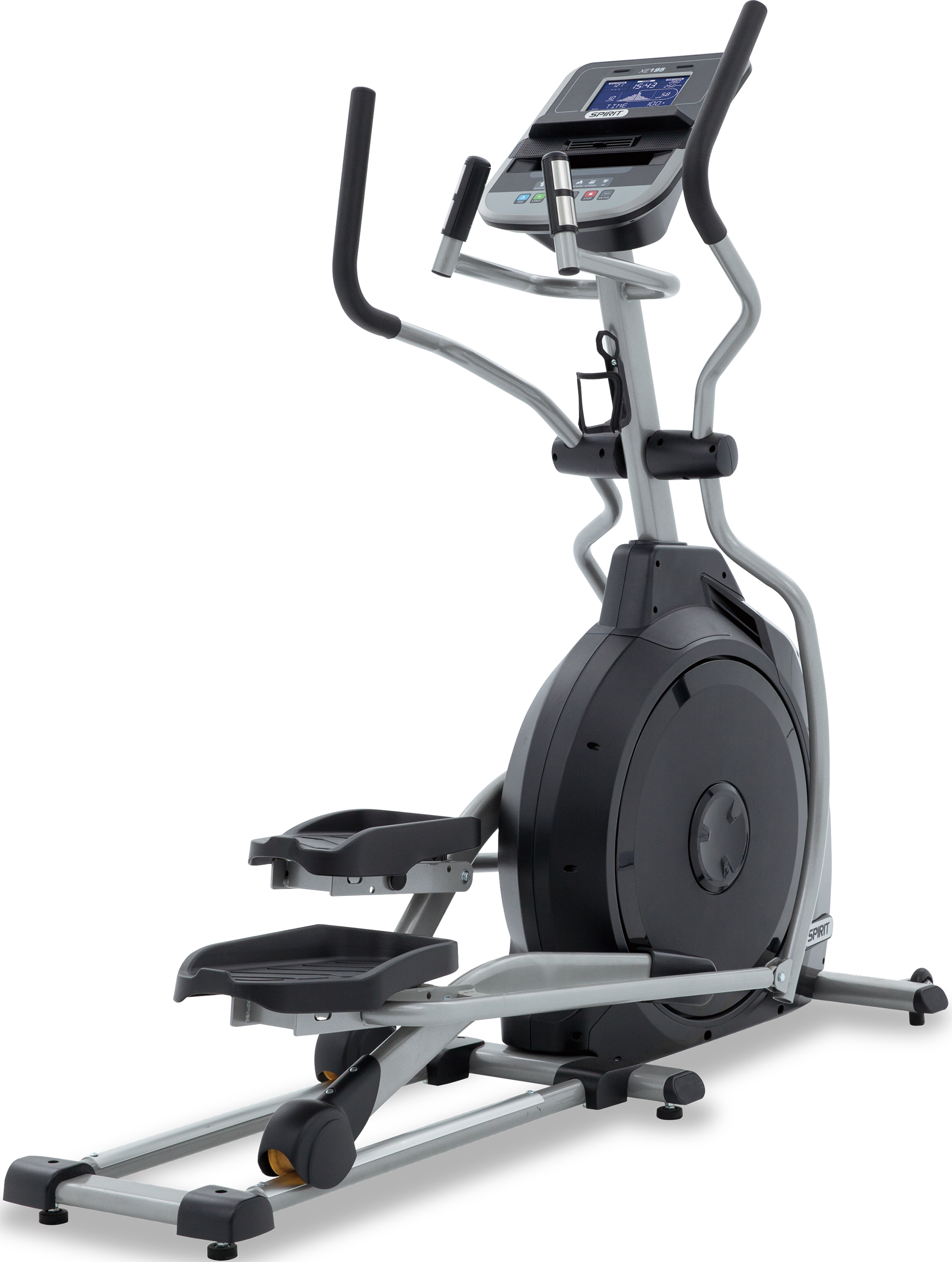 Эллиптический тренажер SPIRIT XE195 (2017)