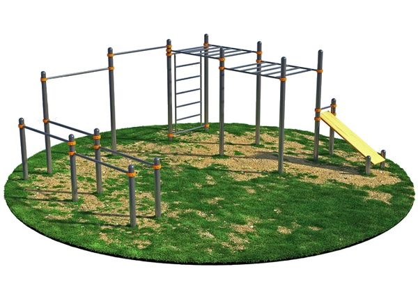 Спортивный комплекс для подготовки к сдаче норм ВФСК СВС-35-М