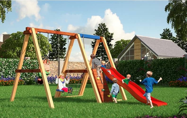 Детская площадка Савушка 1