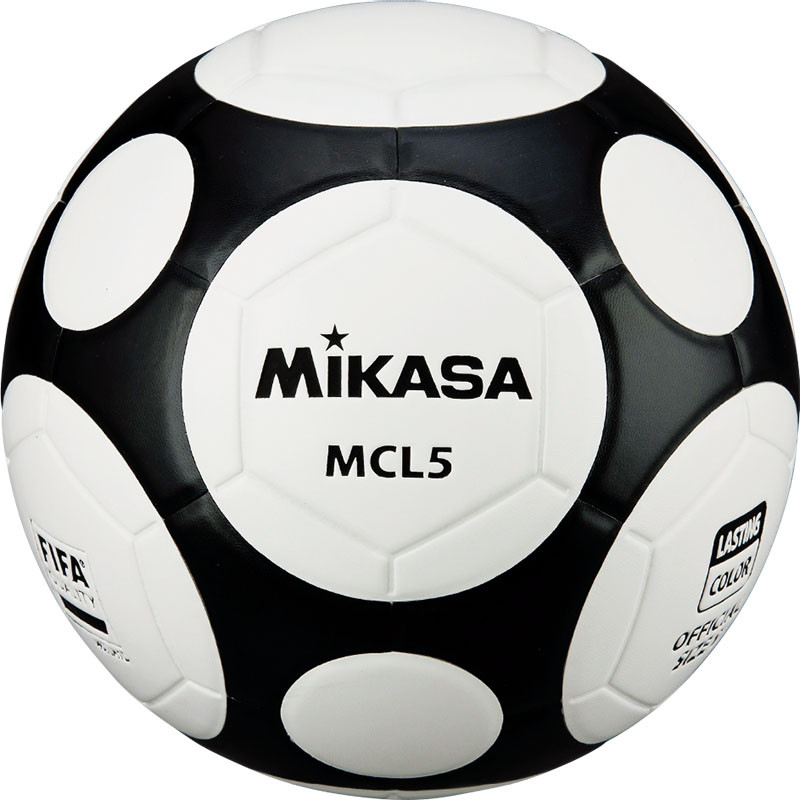 Мяч футбольный MIKASA MCL5-WBK