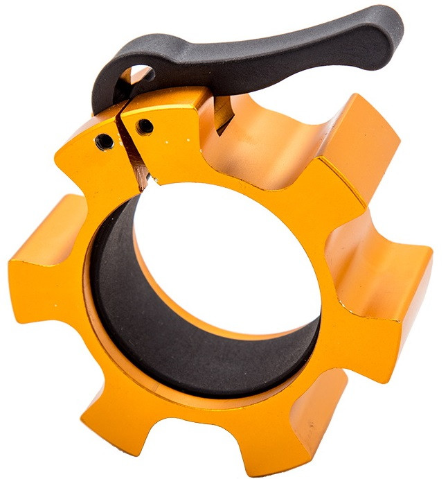 Замок алюминиевый для грифа D-50 мм