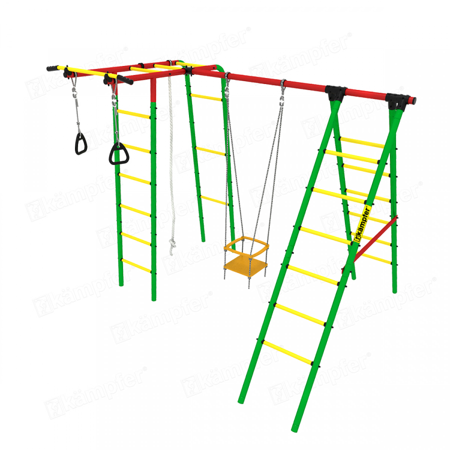 Спортивно-игровой комплекс Kampfer Happy Child