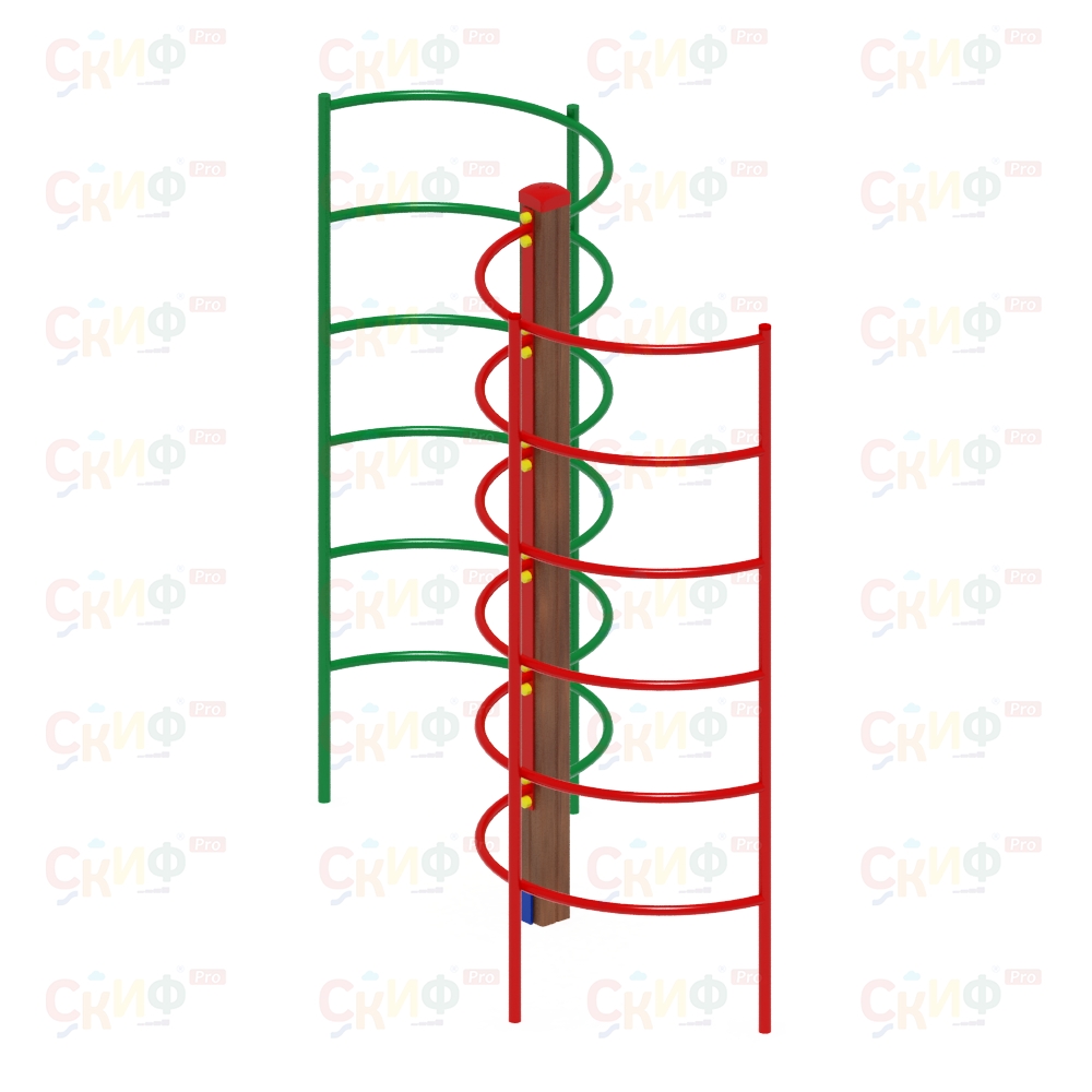 Лаз ЗАВИТОК для детской площадки СО 1.20.03