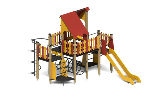 Игровой комплекс для детской площадки ИК-65