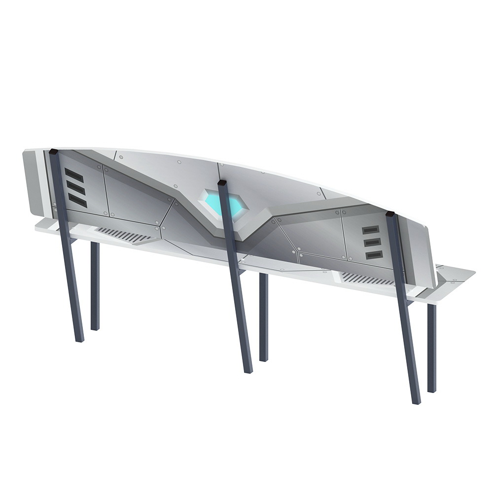 Скамейка ТЕХНО для детской площадки МФ 41.01.01-03