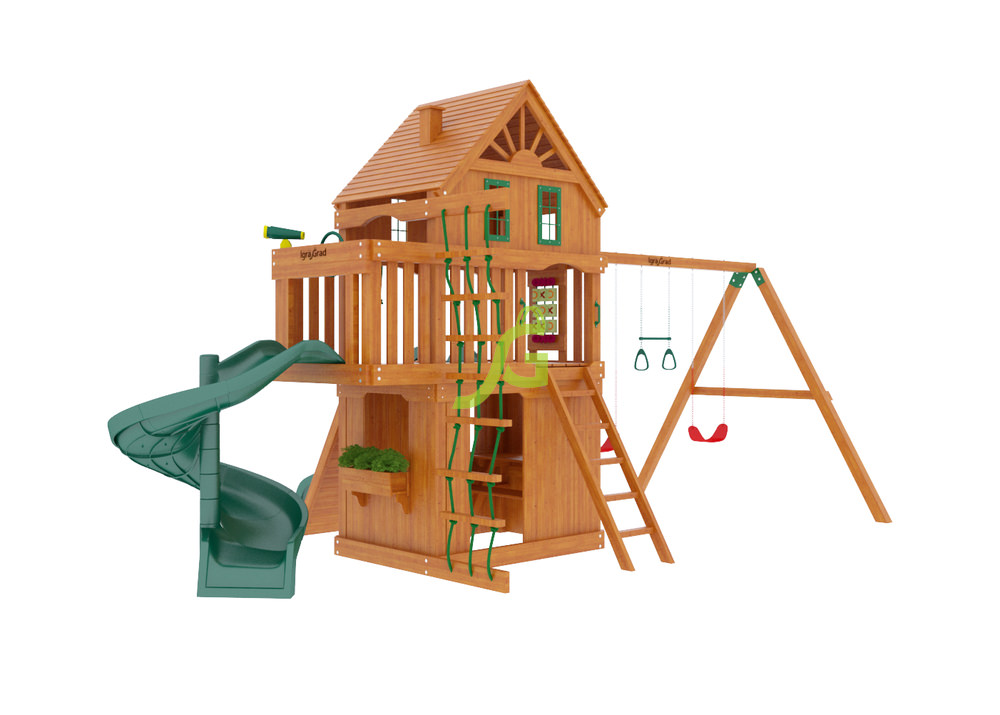 Детская площадка IgraGrad Шато Sun 2